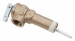 RELIANCE WATER HEATER CO T & P Valve, 2.5 In. PLUMBING, HEATING & VENTILATION RELIANCE WATER HEATER CO
