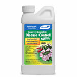 MONTEREY LAWN & GARDEN PROD Plant Disease Control, Organic, 1-Pt. LAWN & GARDEN MONTEREY LAWN & GARDEN PROD
