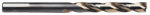 IRWIN Irwin 73319 Jobber Drill Bit, 19/64 in Dia, 4-3/8 in OAL, Spiral Flute, 19/64 in Dia Shank, 3-Flat Shank TOOLS IRWIN   