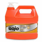 GOJO INDUSTRIES INC Natural Orange Smooth Hand Cleaner, 1-Gallon AUTOMOTIVE GOJO INDUSTRIES INC   