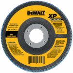 DEWALT ACCESSORIES Zirconia Flap Disc, 60-Grit, 5 x 7/8-In. TOOLS DEWALT ACCESSORIES