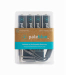 PALE BLUE EARTH LLC Rechargeable AA Batteries, USB Cable, 4-Pk. ELECTRICAL PALE BLUE EARTH LLC