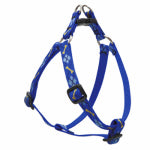 LUPINE INC Step-In Dog Harness, Non-Restrictive, Dapper Dog, 1/2 x 12 to 18-In. PET & WILDLIFE SUPPLIES LUPINE INC