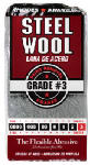 THE PITTSBURGH PAINTS CO. Steel Wool Pads, #3 Coarse, 12-Pk.
