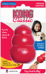 KONG COMPANY Classic Dog Toy, Red, Medium PET & WILDLIFE SUPPLIES KONG COMPANY   