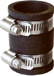 FERNCO INC Pipe Coupling, 6 x 6 In. PLUMBING, HEATING & VENTILATION FERNCO INC