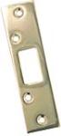BELWITH PRODUCTS LLC Brass Plated Steel Security Strike, 1-1/4 x 4-7/8 In. HARDWARE & FARM SUPPLIES BELWITH PRODUCTS LLC