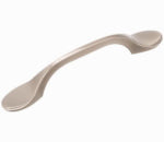 AMEROCK Ravino Cabinet Pull, Satin Nickel, 3 In. HARDWARE & FARM SUPPLIES AMEROCK