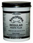 NOKORODE Nokorode 14020 Regular Flux, 8 oz Jar, Paste, Tan PLUMBING, HEATING & VENTILATION NOKORODE