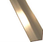 STEELWORKS BOLTMASTER Anodized Aluminum Angle, 1/16 x 1 x 36-In. HARDWARE & FARM SUPPLIES STEELWORKS BOLTMASTER