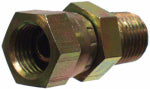 MI CONVEYANCE SOLUTIONS Hydraulic Adapter, 1/2-In. MP x 1/4-In. FP Swivel