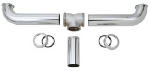 PLUMB SHOP DIV BRASSCRAFT Center Outlet Drain, 2 Bowl, 1.5 x 16-In. PLUMBING, HEATING & VENTILATION PLUMB SHOP DIV BRASSCRAFT