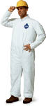 ORS NASCO Collared Disposable Coveralls, Zip Close, White, XXL, 25-Pk. CLOTHING, FOOTWEAR & SAFETY GEAR ORS NASCO