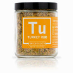 SPICEOLOGY Turkey BBQ Rub, 4-oz. OUTDOOR LIVING & POWER EQUIPMENT SPICEOLOGY