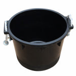 QINGDAO HUATIAN HAND TRUCK Muck Tub, Black Plastic, 70-Qts. HARDWARE & FARM SUPPLIES QINGDAO HUATIAN HAND TRUCK