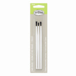 TESTORS BRUSH PTD PAINT GRAY SET OF 3 PAINT TESTORS   