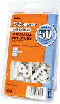 ITW BRANDS Drywall Anchors, Self-Drilling, Plastic, #75, 50-Pk.