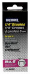 FPC CORPORATION Staples, #6 Heavy-Duty, 1/4-In., 1000-Ct. HARDWARE & FARM SUPPLIES FPC CORPORATION   