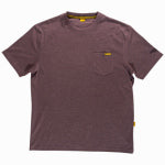 WIP INC Short Sleeve Pocket T-Shirt with Logo, Charcoal Gray, Large CLOTHING, FOOTWEAR & SAFETY GEAR WIP INC