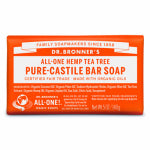 DR. BRONNER'S Castile Bar Soap, Tea Tree, 5-oz. CLEANING & JANITORIAL SUPPLIES DR. BRONNER'S