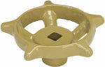 B&K LLC Frost Free Sillcock Valve Wheel Handle