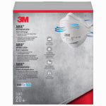 3M COMPANY Aura N95 Particulate Respirator Mask, N95, 20-Pk. CLOTHING, FOOTWEAR & SAFETY GEAR 3M COMPANY   
