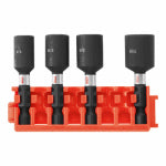 ROBERT BOSCH TOOL GROUP 4-Pc. Impact Tough Nutsetter Set, 1-7/8 In. TOOLS ROBERT BOSCH TOOL GROUP