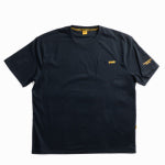 WIP INC Short Sleeve Pocket T-Shirt with Logo, Black, Large CLOTHING, FOOTWEAR & SAFETY GEAR WIP INC