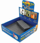 MASTER MAGNETICS Ceramic Block Magnets, Assorted Sizes