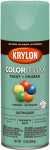 KRYLON DIVERSIFIED BRANDS COLORmaxx Spray Paint + Primer, Satin Jade, 12-oz. PAINT KRYLON DIVERSIFIED BRANDS   