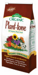 ESPOMA COMPANY Plant-Tone Plant Food, 5-3-3 Formula, 4-Lbs. LAWN & GARDEN ESPOMA COMPANY   