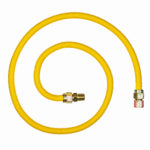 SHARKBITE/CASH ACME Gas Connector, Epoxy Coated, 5/8 OD x 60 In.