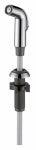 DELTA FAUCET CO Faucet Sprayer, Hose Assembly, Chrome PLUMBING, HEATING & VENTILATION DELTA FAUCET CO