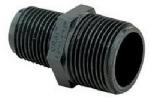 ORBIT IRRIGATION PRODUCTS LLC Underground Sprinkler Riser Extension Adapter, 1/2 x 3/4 In. Male