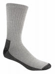 WIGWAM MILLS INC Work Socks, Grey, Men's Medium, 3-Pk CLOTHING, FOOTWEAR & SAFETY GEAR WIGWAM MILLS INC