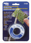ALPHA ASSEMBLY SOLUTIONS INC Leaded Electrical Solder, 3-oz., .032-Diameter TOOLS ALPHA ASSEMBLY SOLUTIONS INC   