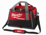 MILWAUKEE Milwaukee 48-22-8322 Tool Bag, 12.2 in W, 20 in D, 13.8 in H, 8-Pocket, Polyester, Black/Red TOOLS MILWAUKEE   