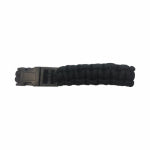 RICHELIEU AMERICA LTD. Paracord 550 Nylon Bracelet, Black HARDWARE & FARM SUPPLIES RICHELIEU AMERICA LTD.