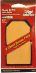 ALI INDUSTRIES Premium Finish Hook & Loop Sanding Block Refill Sheets, 8-Ct.