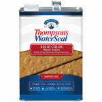 THOMPSONS WATERSEAL Waterproofing Stain, Solid, Harvest Gold, 1-Gallon PAINT THOMPSONS WATERSEAL   
