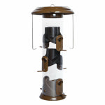 NATURES WAY BIRD PRODUCTS LLC Wide Deluxe Funnel Flip Top Tube Feeder PET & WILDLIFE SUPPLIES NATURES WAY BIRD PRODUCTS LLC