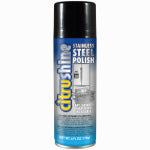 BRYSON INDUSTRIES INC Stainless Steel Polish, 6-oz. OUTDOOR LIVING & POWER EQUIPMENT BRYSON INDUSTRIES INC