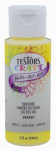 TESTORS Testors 292427A Acrylic Craft Paint, Matte, Sunshine, 2 oz, Bottle PAINT TESTORS   