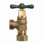 ARROWHEAD BRASS & PLUMBING Boiler Drain, Lead-Free, 1/2 In. Copper Compression PLUMBING, HEATING & VENTILATION ARROWHEAD BRASS & PLUMBING