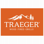 TRAEGER Traeger BAC601 Grill Cover, 70 in W, 25 in D, 48 in H, 600D Polyester/Nylon, Gray OUTDOOR LIVING & POWER EQUIPMENT TRAEGER