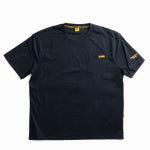 WIP INC Short Sleeve Pocket T-Shirt with Logo, Black, Medium CLOTHING, FOOTWEAR & SAFETY GEAR WIP INC