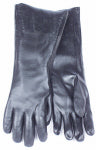 FIMCO INC Chemical Glove, Black PVC, Large, 18-In. CLOTHING, FOOTWEAR & SAFETY GEAR FIMCO INC