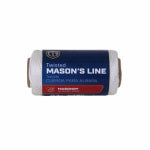 RICHELIEU AMERICA LTD. Nylon Mason Line Twine, Twisted, White, #1 x 100-Ft. HARDWARE & FARM SUPPLIES RICHELIEU AMERICA LTD.