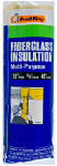 THERMWELL PRODUCTS Fiberglass Utility Insulation Roll, 16 x 3/4 x 48 In.