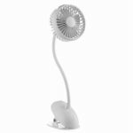 O2COOL LLC Personal Rechargeable Clip Fan, USB Cable, 3 Speeds APPLIANCES & ELECTRONICS O2COOL LLC